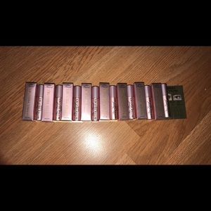 8 BETTER THAN SEX MINI MASCARAS